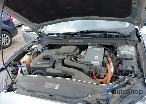 2017 Ford Fusion Hybrid Se from USA, damaged, VIN 3FA6P0LU6HR357026